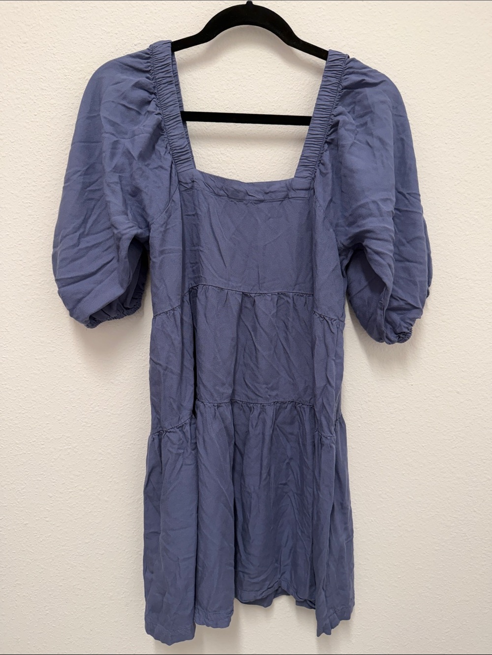 Beyond Words Ruffle Dress - Picture 3 of 5